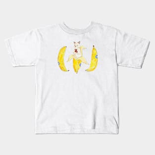 Banana Nyanco Kids T-Shirt